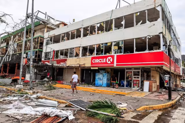 Se dio a conocer que sólo cuando se presentan daños causados por fenómenos naturales se recurre a contratar un seguro
