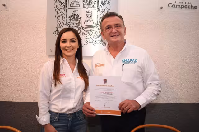 El director del Sistema Municipal de Agua Potable y Alcantarillado de Campeche (Smapac), Juan Carlos Lavalle Pinzón, también fue señalado por corrupción