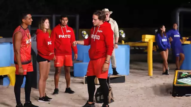 Aristeo Cázares, eliminado luego de que Mati entregara una vida a una azul