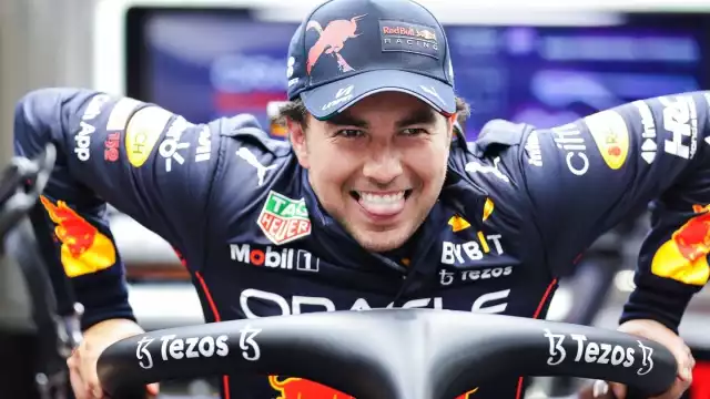'Checo' Pérez anunció que está sano y salvo tras el accidente que sufrió en el entrenamiento del Gran Premio de Mónaco