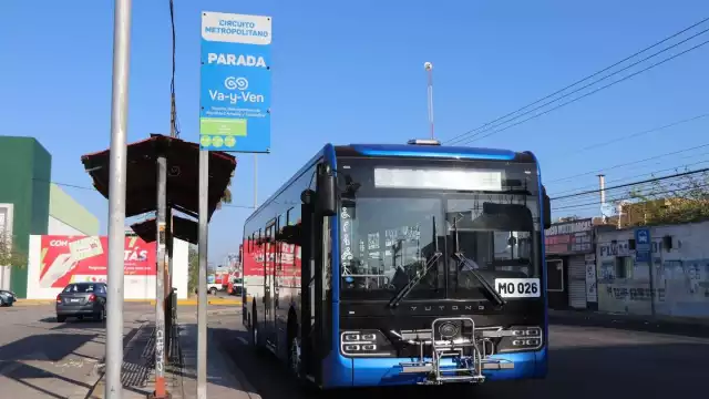 Son 14 nuevas unidas híbridas de Va y Ven