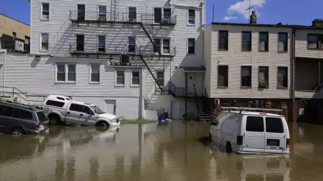 Las lluvias registradas en Nueva York rompieron récords históricos