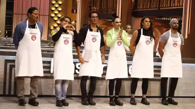 Tres famosos llegarán a la final de MasterChef Celebrity