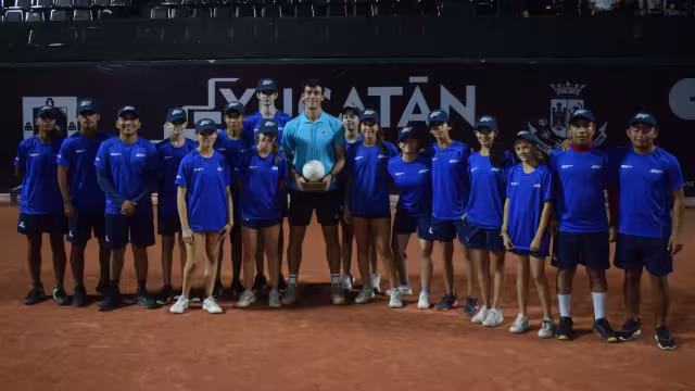 Tristán Boyer se coronó como el primer campeón de la modalidad de singles del Yucatán Open ATP Tour Challinger 50