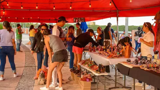 Cabe mencionar que el tianguis que mencionaremos a continuación solo se pone los fines de semana, pero, es un fin cada 15 días