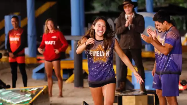 Evelyn salió contenta por su gran desempeño durante toda la competencia. Foto: @ExatlonMX