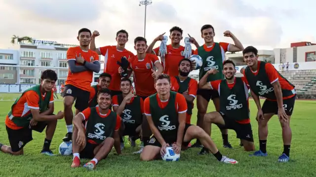 El Inter Playa del Carmen presentó su alineación para este partido, mientras que el Deportivo Dongú no los reveló