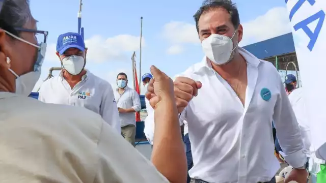 Zacarías Curi ganó las elecciones con el 33.8 % de los votos