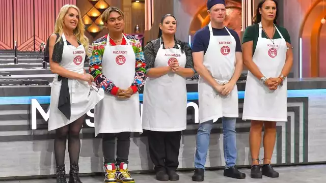 Ellos son los finalistas de MasterChef Celebrity México