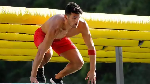 Heber era el último hombre del equipo rojo