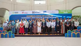 Mérida, la capital mundial del sabor: inauguran la Asamblea Anual 2025 de la Red de Ciudades Creativas de la Gastronomía de la UNESCO