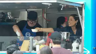 Él fue el eliminada de MasterChef Celebrity este domingo 27 de noviembre