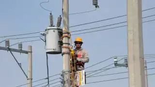 Vecinos de Pedregales de Tanlum en Mérida llevan casi 24 horas sin luz