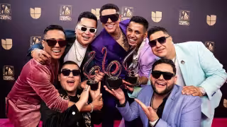 Grupo Firme convive con niños del DIF Monterrey