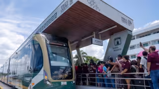 Viajes desde 6 pesos: Tren Ligero de Campeche lanza nuevas tarifas para usuarios locales