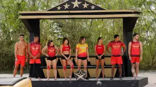 Los conjuntos del reality inician esta noche el segundo choque de la prueba que al concluir determinará el color del siguiente atleta en riesgo