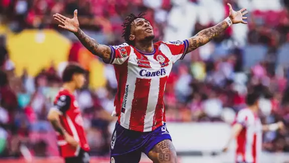 ¡Le pegan al campeón! San Luis le mete el pie al Atlas y le gana en su casa