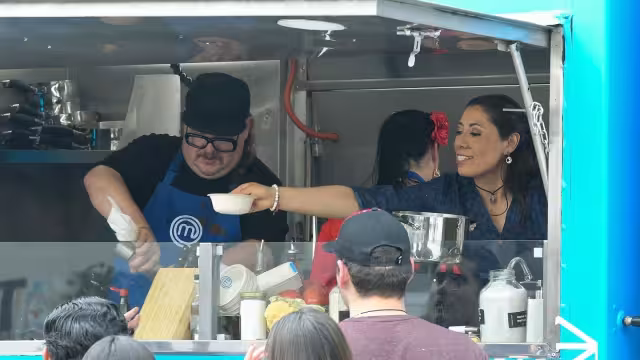 Él fue el eliminada de MasterChef Celebrity este domingo 27 de noviembre