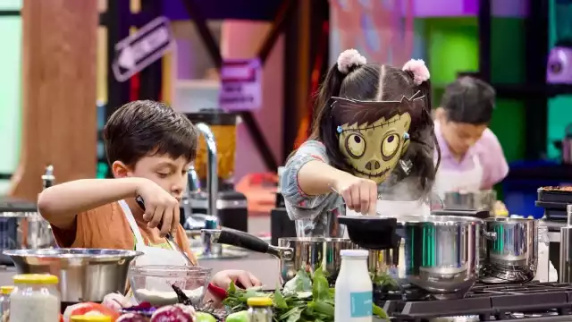 MasterChef Junior ya tuvo sus primeros eliminados