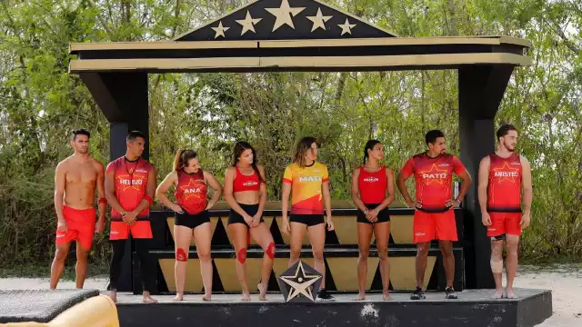 Los conjuntos del reality inician esta noche el segundo choque de la prueba que al concluir determinará el color del siguiente atleta en riesgo