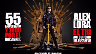 Se presentará en Cancún este 9 de diciembre