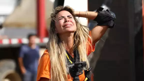 Aylín Mújica no logró vencer sus miedos y es la segunda eliminada. Foto: @SoyFamosoMx