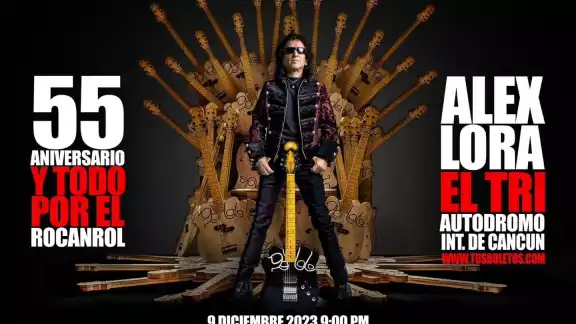 Se presentará en Cancún este 9 de diciembre Se presentará en Cancún este 9 de diciembre
