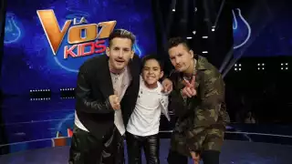 Kevin Aguilar del equipo de Mau y Ricky resultó ganador de La Voz Kids. Foto: @La VozTvAzteca