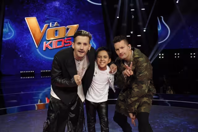 Kevin Aguilar del equipo de Mau y Ricky resultó ganador de La Voz Kids. Foto: @La VozTvAzteca