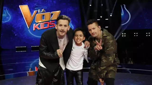 Kevin Aguilar del equipo de Mau y Ricky resultó ganador de La Voz Kids. Foto: @La VozTvAzteca