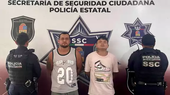 Los detenidos fueron identificados como Luis Enrique "N" y Juan Manuel "N" Los detenidos fueron identificados como Luis Enrique "N" y Juan Manuel "N"
