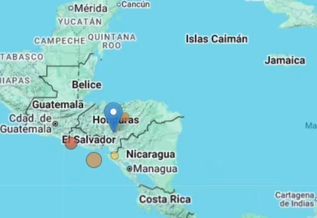 Se registra sismo de 4 cerca de Chetumal