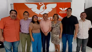 José Luis Pech va por una tercera candidatura a la gubernatura de Q. Roo entre cuestionamientos por sus cambios de partido