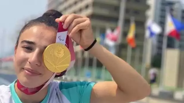 La judoca engañó a todos