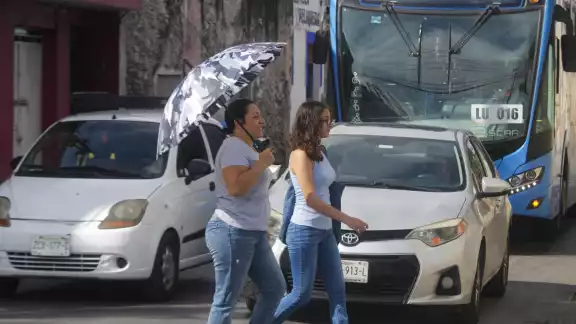 El ambiente será muy caluroso rumbo al fin de semana en Yucatán