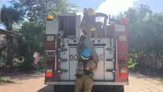 Fuga de gas intoxica a una familia y moviliza a bomberos de José María Morelos