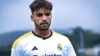 El zaguero del Castilla fue desconvocado para el partido entre el Real Madrid y Alavés