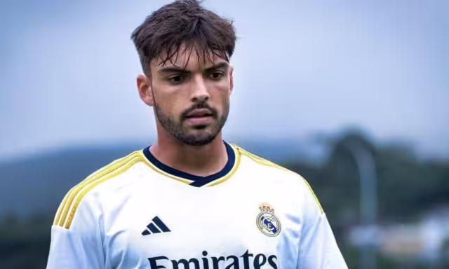 El zaguero del Castilla fue desconvocado para el partido entre el Real Madrid y Alavés