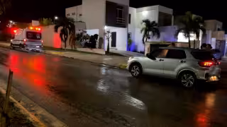 Choque por alcance genera percance sobre la avenida Ramón Espínola en Campeche