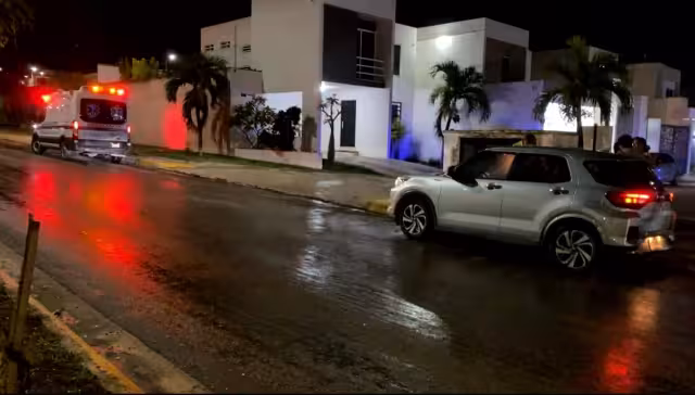 Una combi y una camioneta particular protagonizaron el accidente vial.