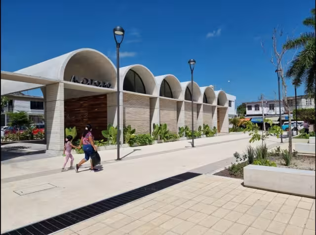 El secretario de la Sedatu acompaña al presidente AMLO en Campeche