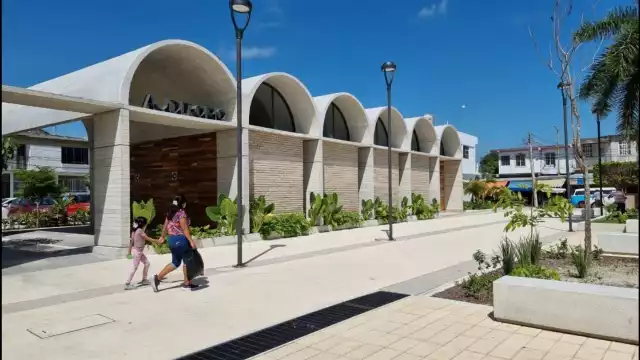 El secretario de la Sedatu acompaña al presidente AMLO en Campeche