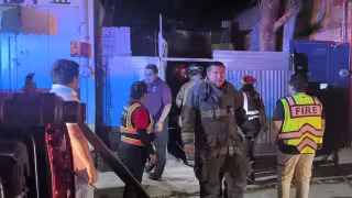 Incendio en colonia Compositores moviliza cuerpos de emergencia