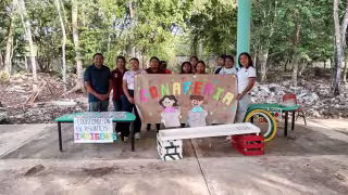 Impulsan rescate de juegos tradicionales mayas en Héroes de Nacozari