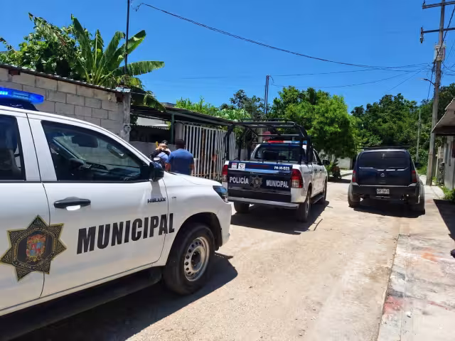 Un hombre presuntamente bajo el influjo de sustancias ilícitas asesinó a machetazos a su perro y colgó los restos dentro de su casa en Escárcega.