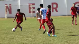 Dos jugadores de Pampaneros resultaron con lesiones en el partido