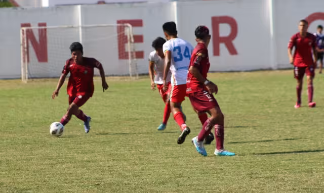 Dos jugadores de Pampaneros resultaron con lesiones en el partido