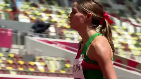 La mexicana se enfrentará el próximo 4 de agosto a las 05:30 horas por su pase a la Final de atletismo de 400 m Planos