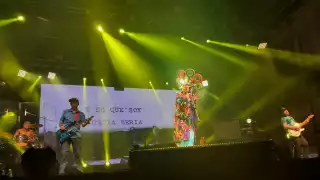 Es la primera vez que la banda colombiana se presenta en Mérida, Yucatán