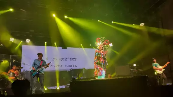 Es la primera vez que la banda colombiana se presenta en Mérida, Yucatán
